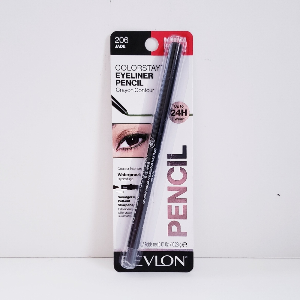 ⭐4/$15 Revlon ColorStay Eye Liner Jade